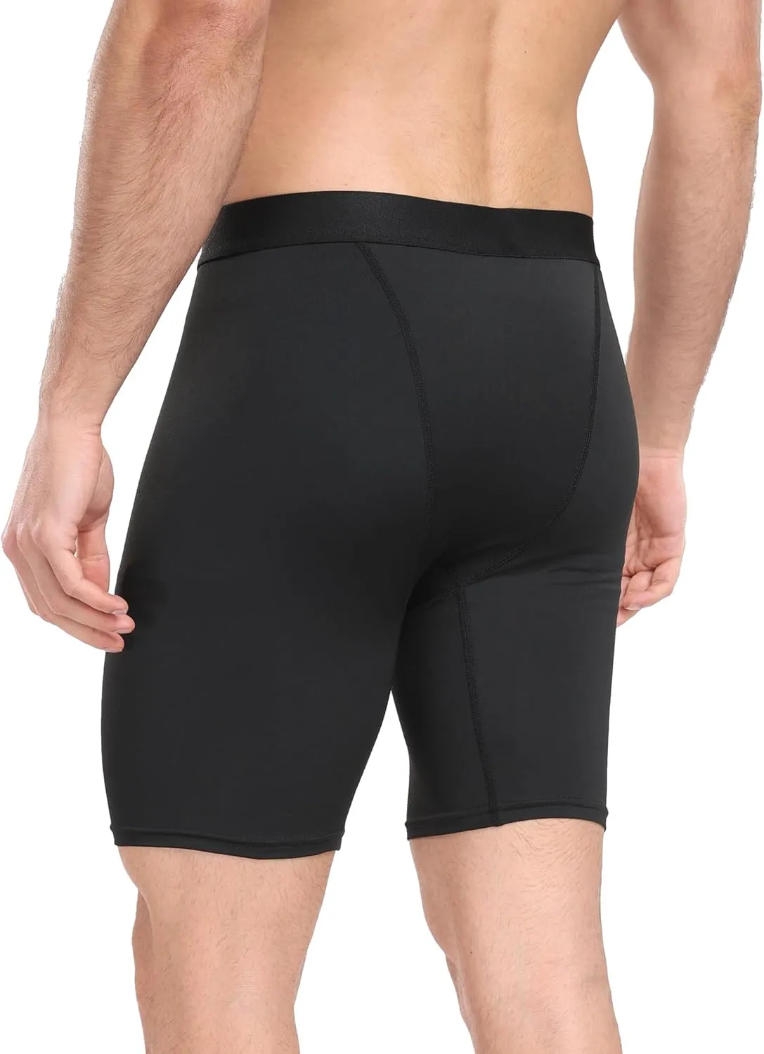 4 Pack Compression Workout Shorts Men Performance Sports Baselayer Athletic Running Shorts Underwear Spandex