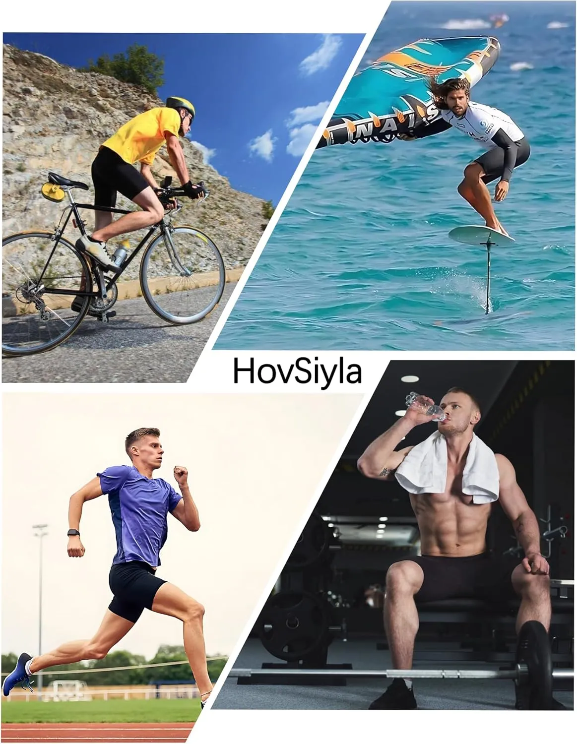 4 Pack Compression Workout Shorts Men Performance Sports Baselayer Athletic Running Shorts Underwear Spandex