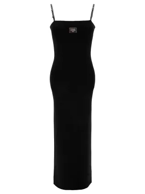 Acne Studios Strap Logo Dress