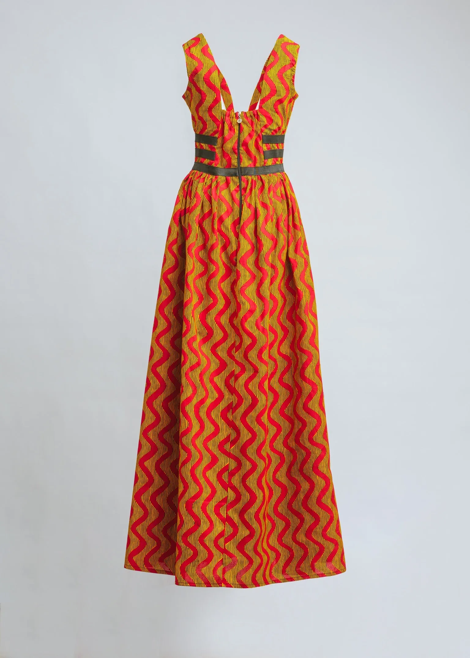 African Print Deka Dress