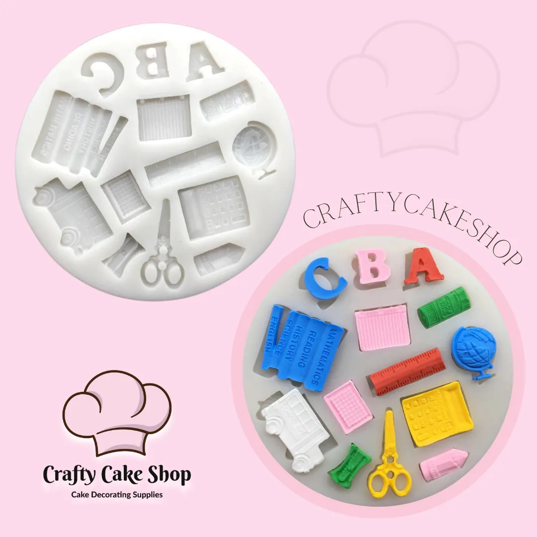 Assorted School Mold