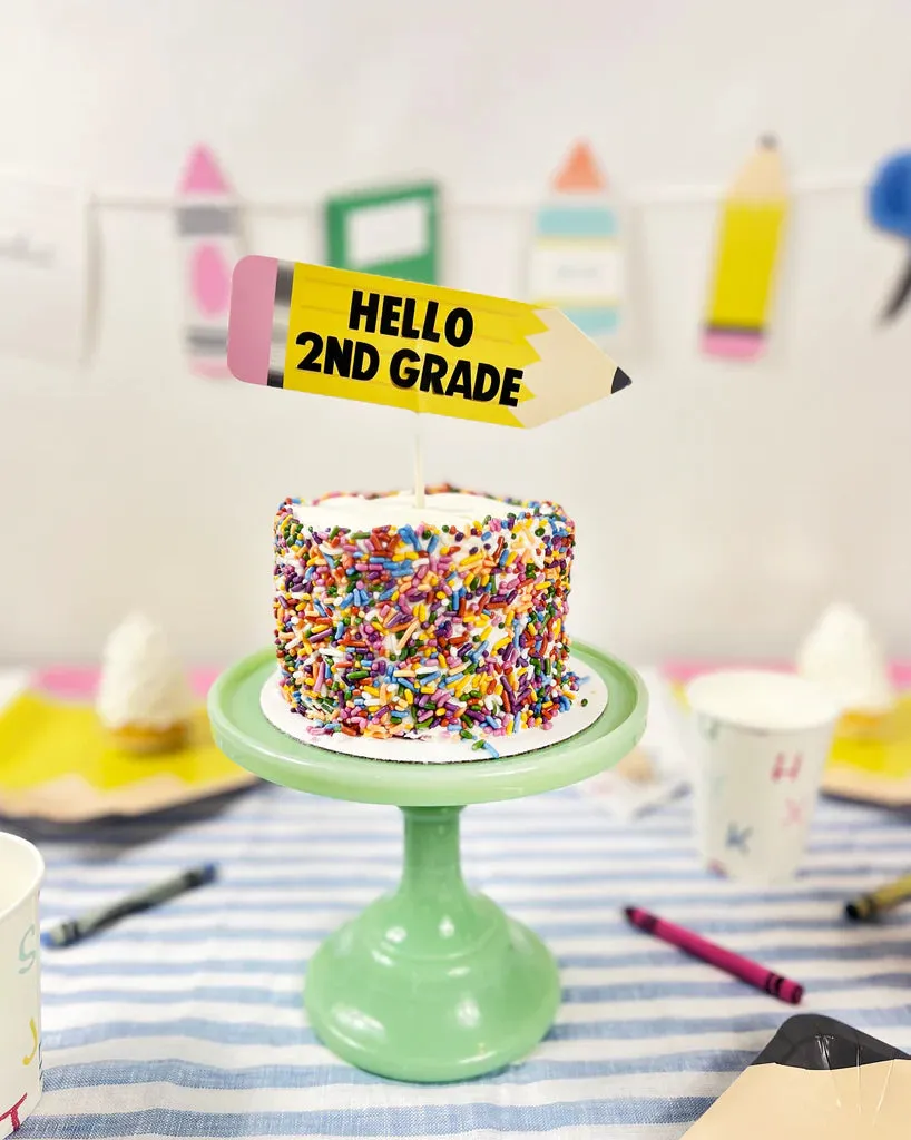 Back To School Garland