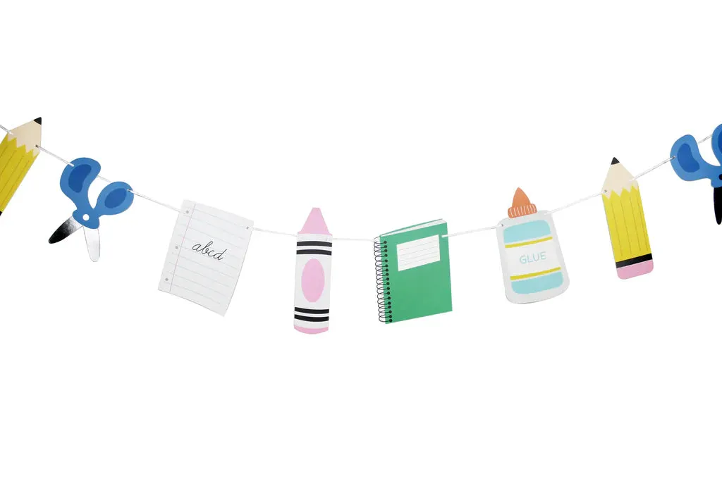 Back To School Garland