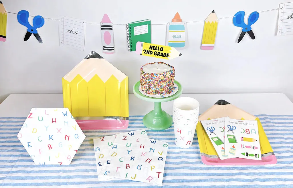 Back To School Garland
