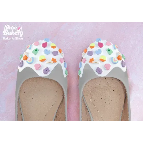 Bake-A-Shoe Sprinkle Flat - Customer's Product with price 100.00 ID UOg9-uNqlLJhd3hg7BESAr6c