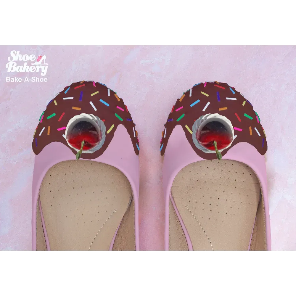 Bake-A-Shoe Sprinkle Flat - Customer's Product with price 95.00 ID Sk1kvqzVgPOojG4-8Ml0qsgT