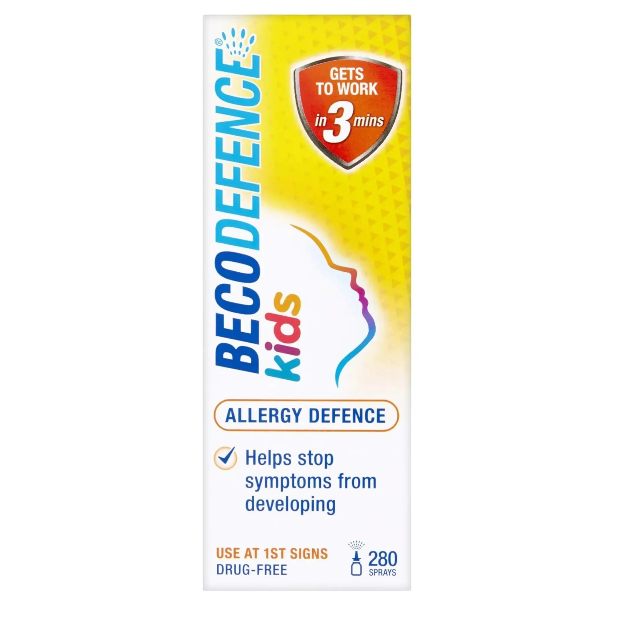 Becodefence Allergy Defence Nasal Spray for kids - 20ml