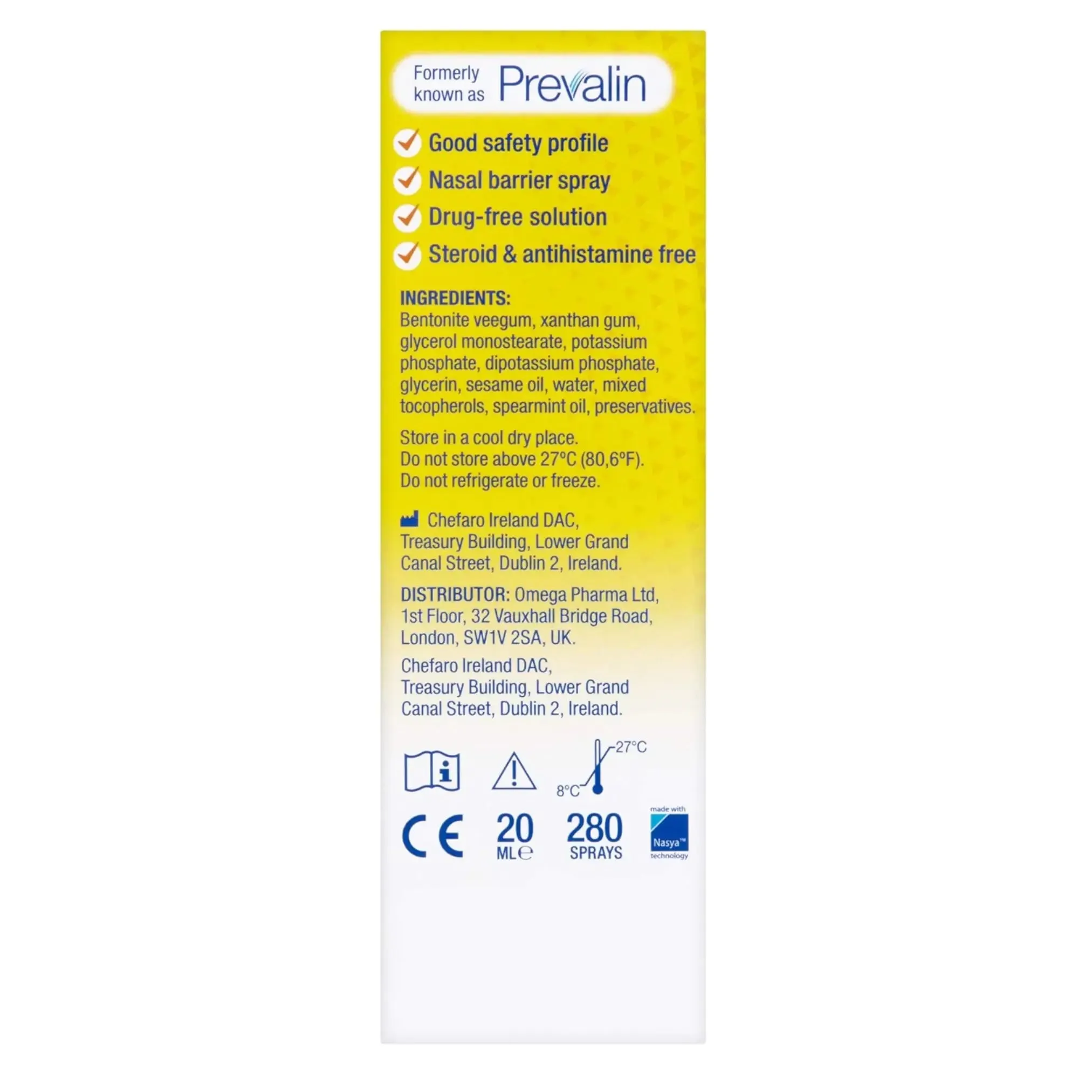 Becodefence Allergy Defence Nasal Spray for kids - 20ml