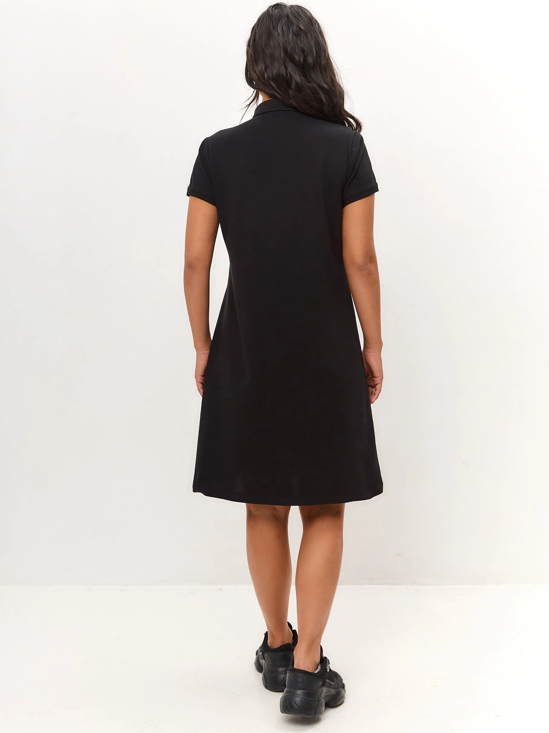 Black Polo Dress CAT