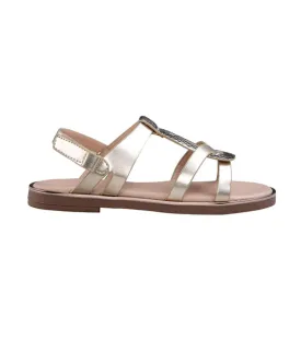 Brianna Kids Sandals for Girls - Gold