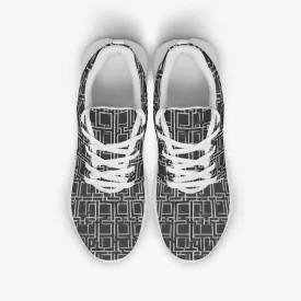 Chaussures de course minimalistes "Carreaux noirs" (629)