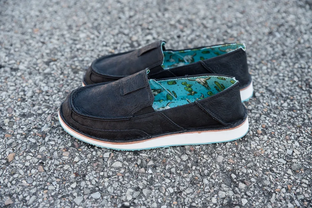 Citrine Shoes in Black [Online Exclusive]