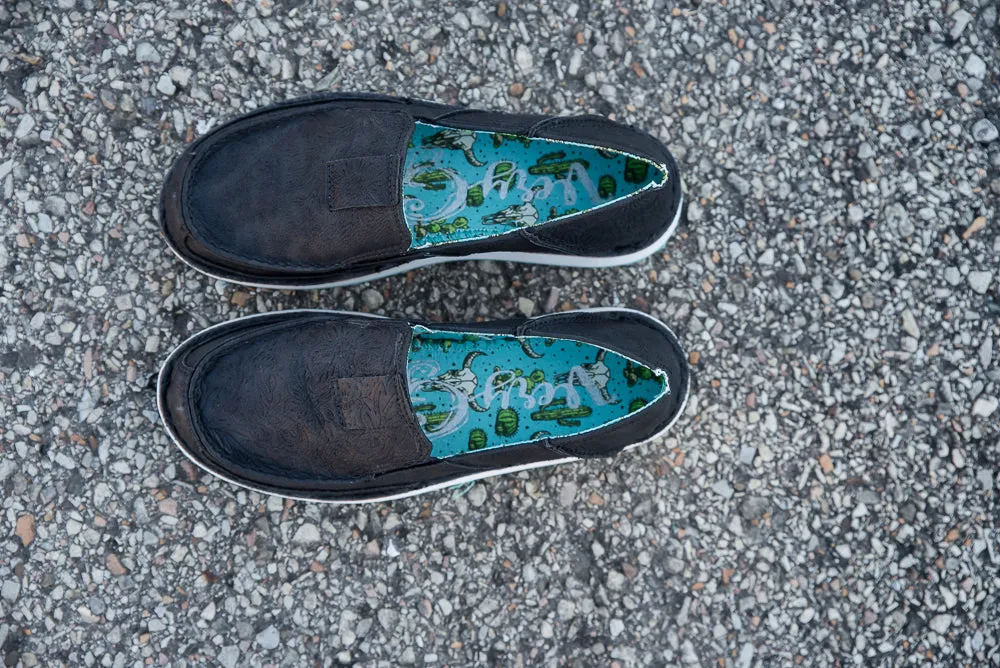 Citrine Shoes in Black [Online Exclusive]