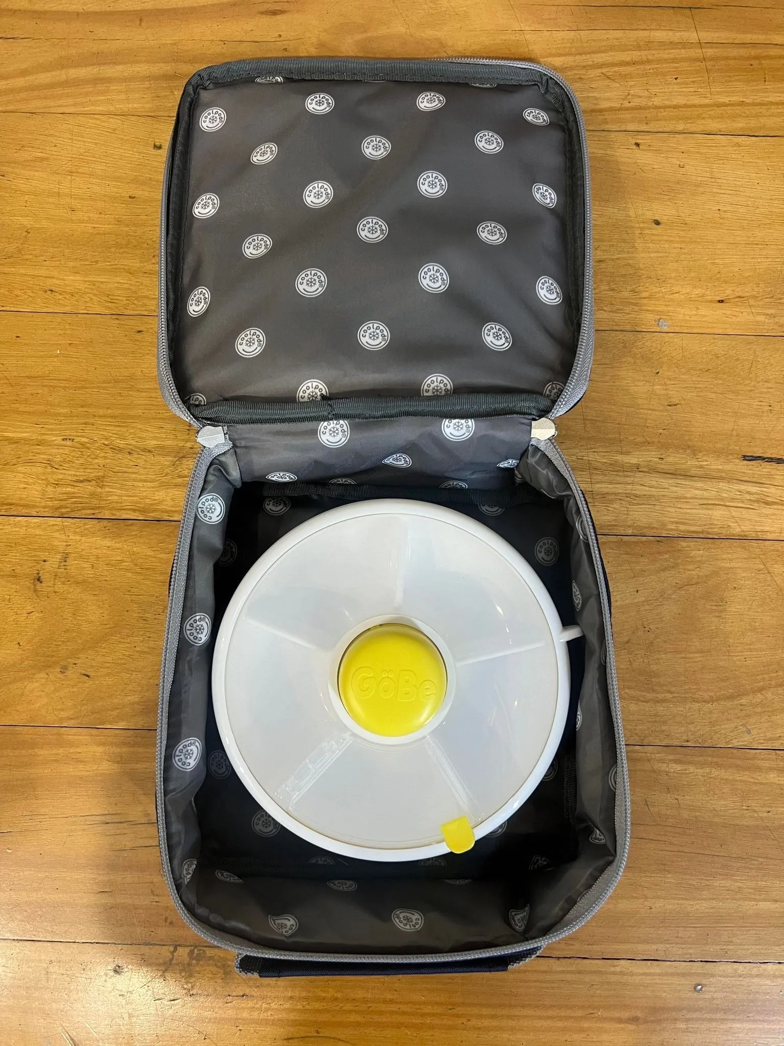 CoolPod Freezable Square Insulated Bag - Beach Glass