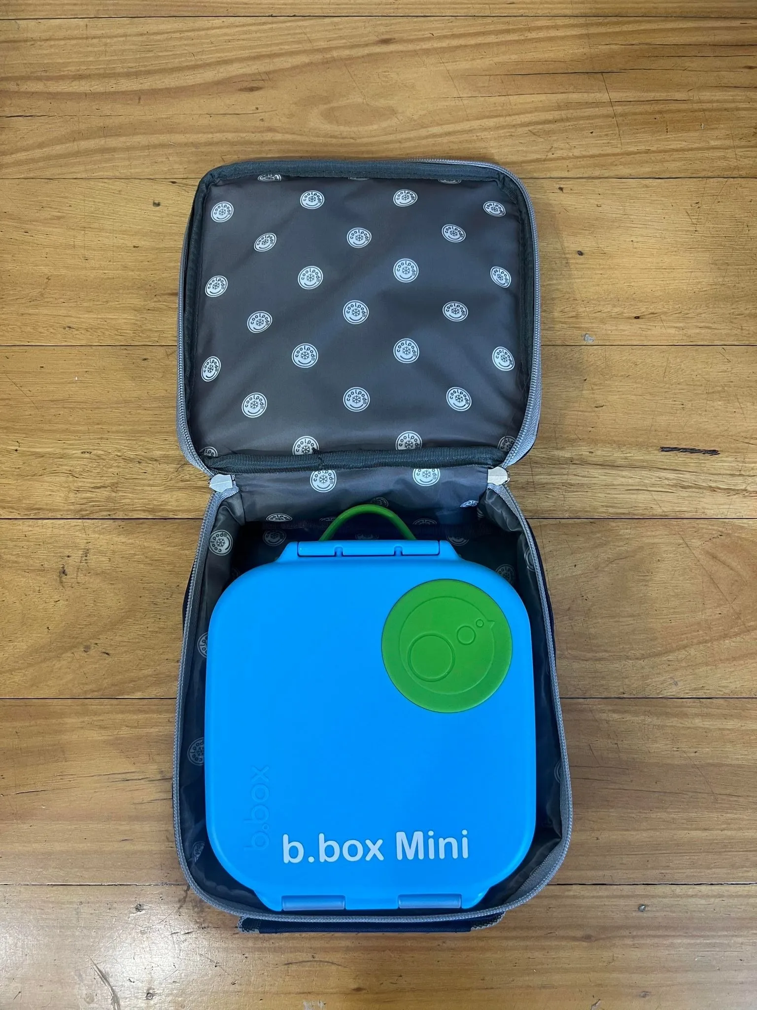 CoolPod Freezable Square Insulated Bag - Blue Ice