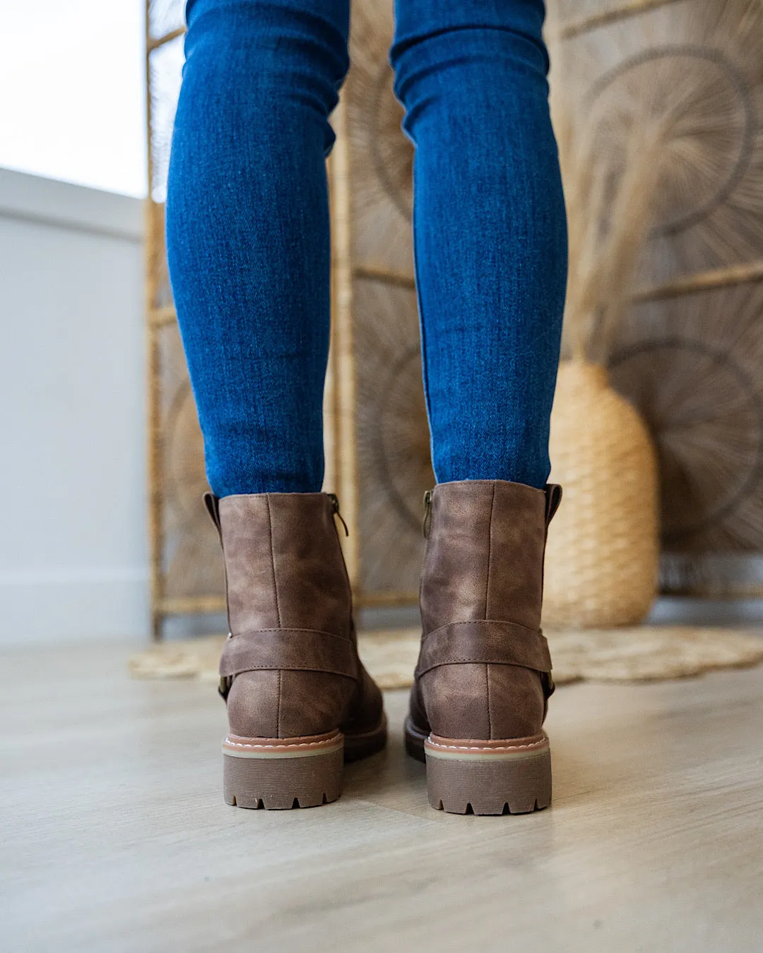Corkys Fall In Love Boots - Taupe