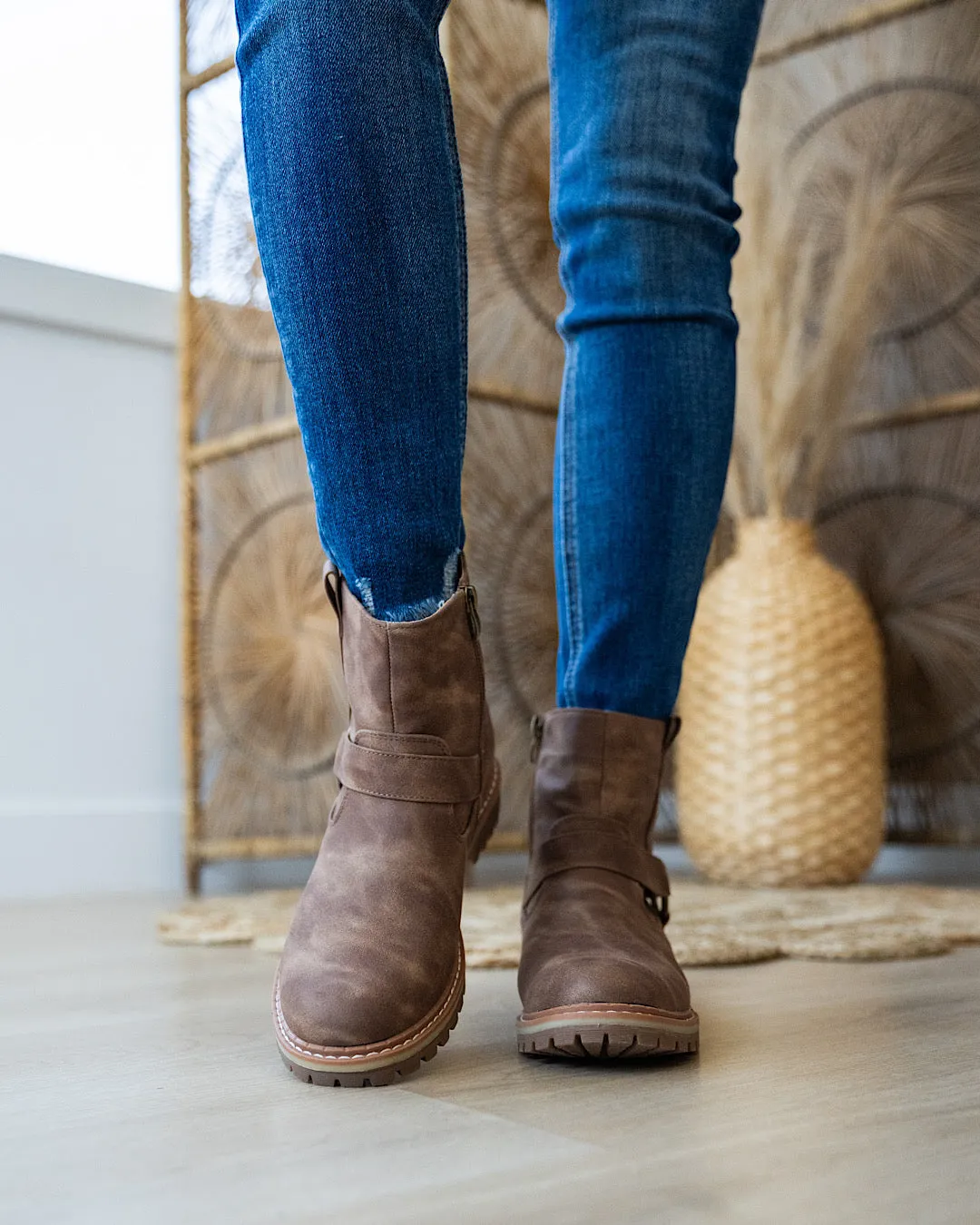 Corkys Fall In Love Boots - Taupe