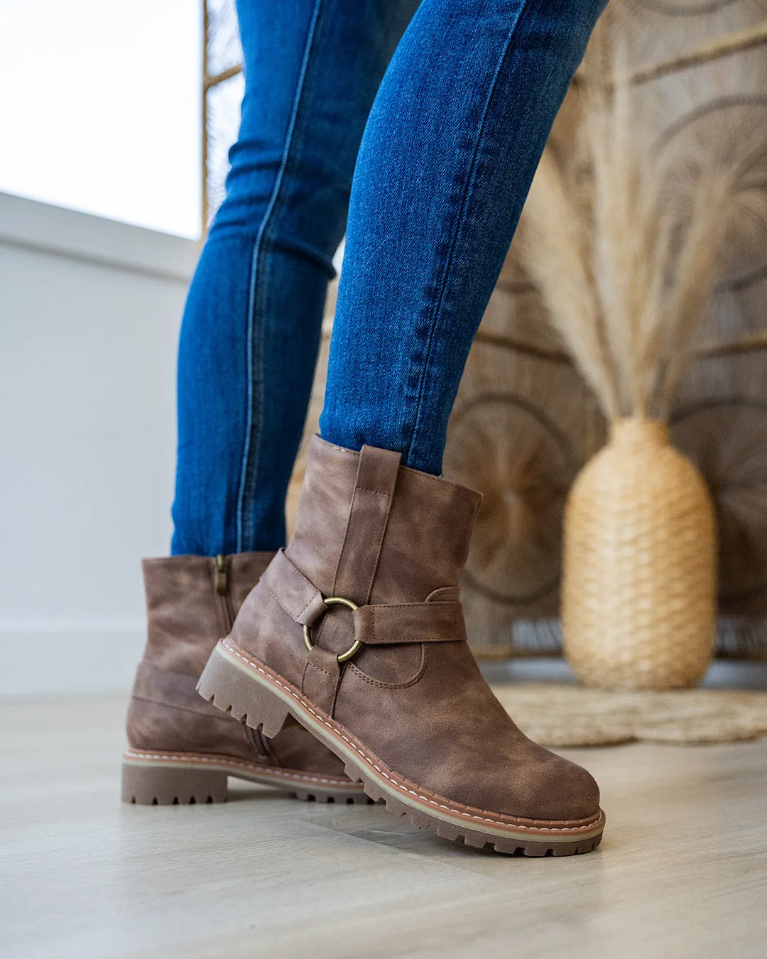 Corkys Fall In Love Boots - Taupe