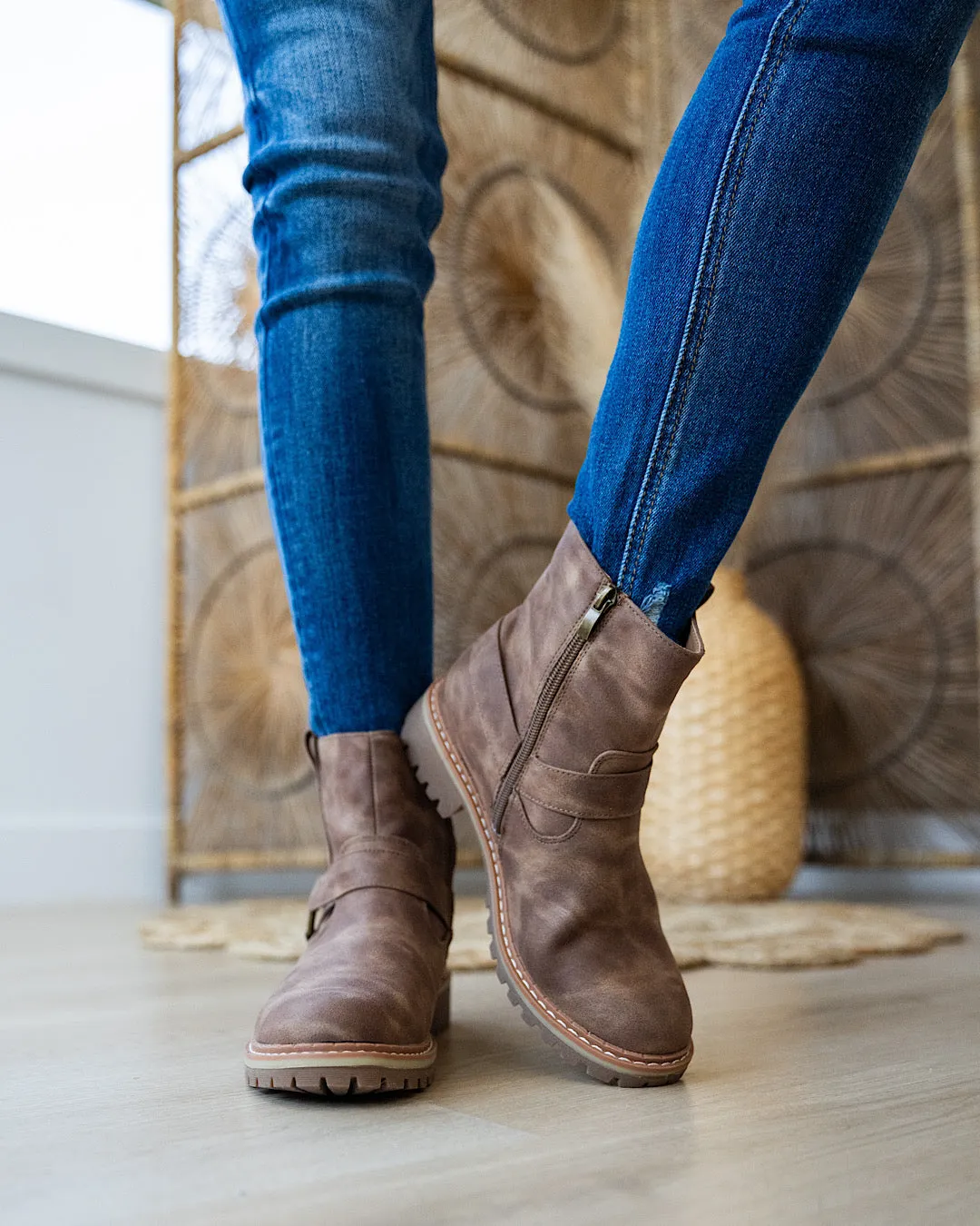Corkys Fall In Love Boots - Taupe
