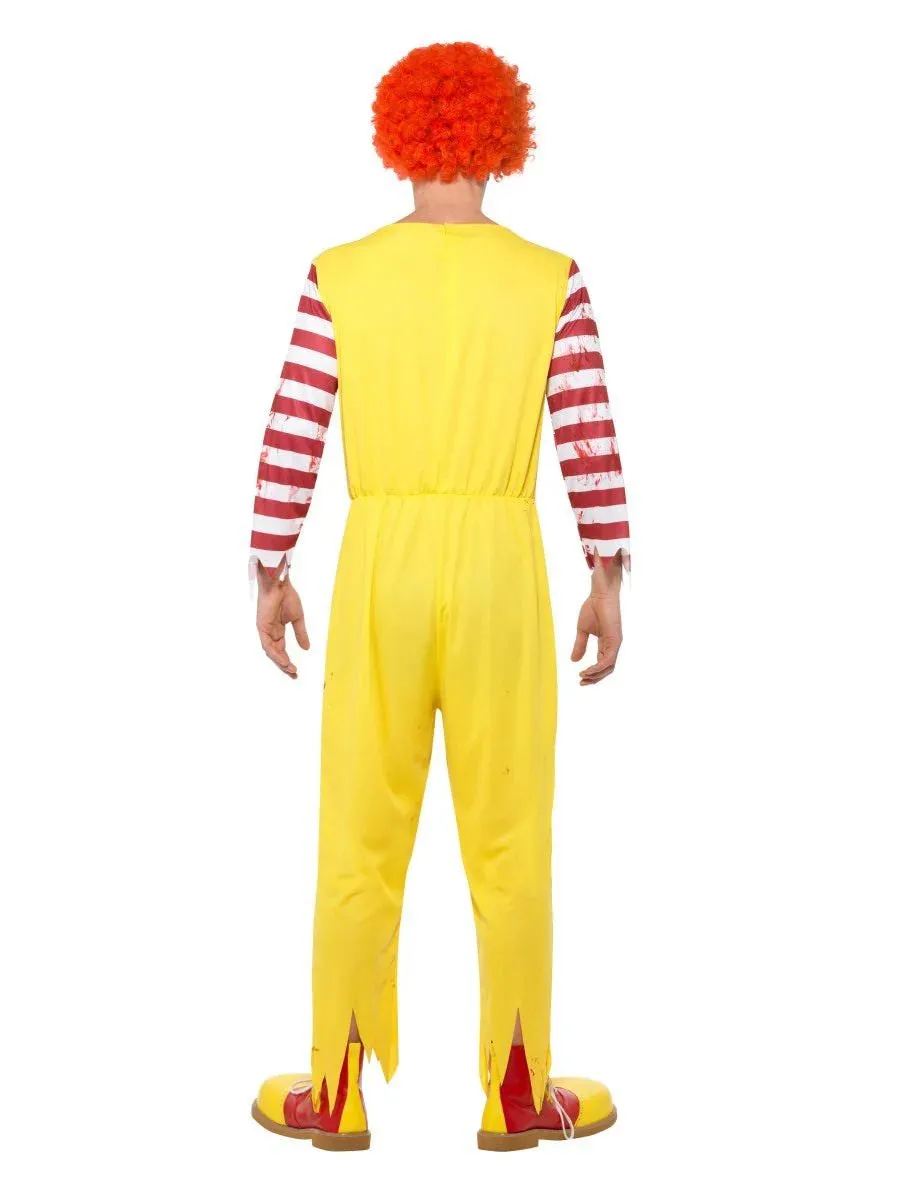 Creepy Killer Clown Costume