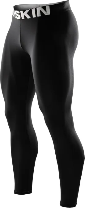 DRSKIN 5, 4, 3 or 1 Pack Men??s Compression Pants Tights Leggings Sports Baselayer Running Athletic Workout Active