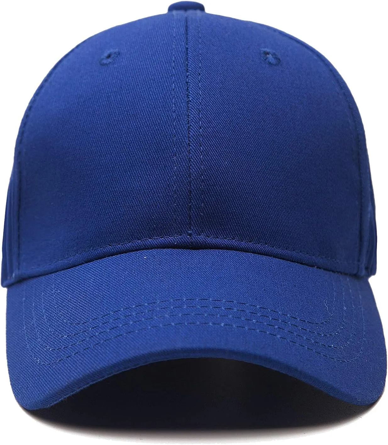 Edoneery Baseball Cap for Kids-Adjustable Washed Cotton Golf Toddler Hat for Boys & Girls