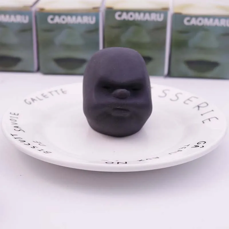 Funny Human Face Emotion Balls
