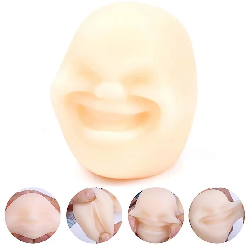 Funny Human Face Emotion Balls