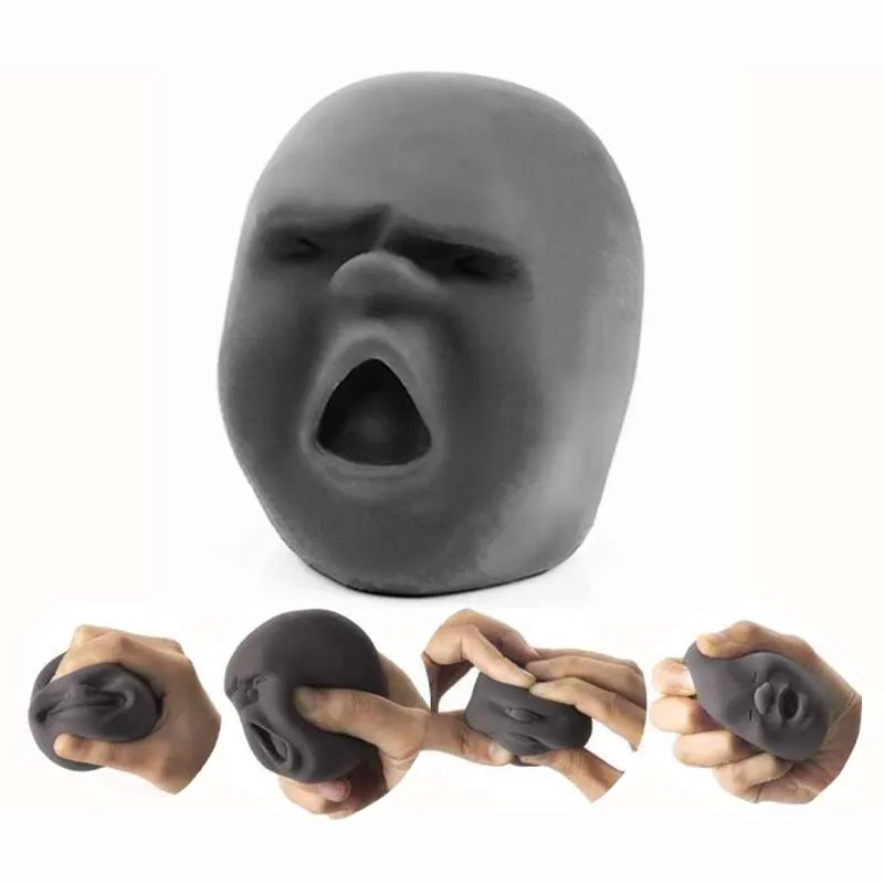 Funny Human Face Emotion Balls