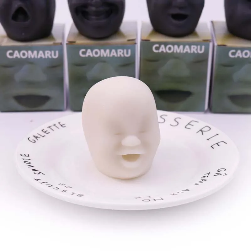 Funny Human Face Emotion Balls