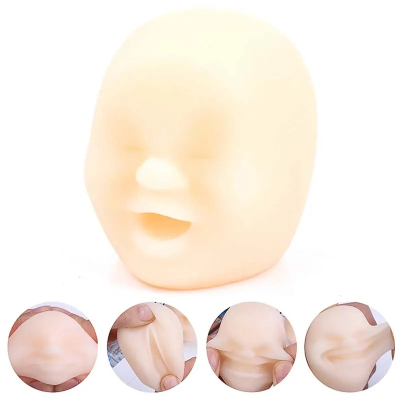 Funny Human Face Emotion Balls