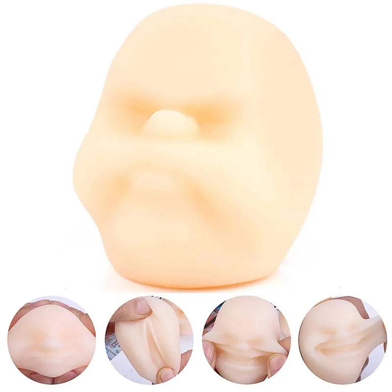 Funny Human Face Emotion Balls
