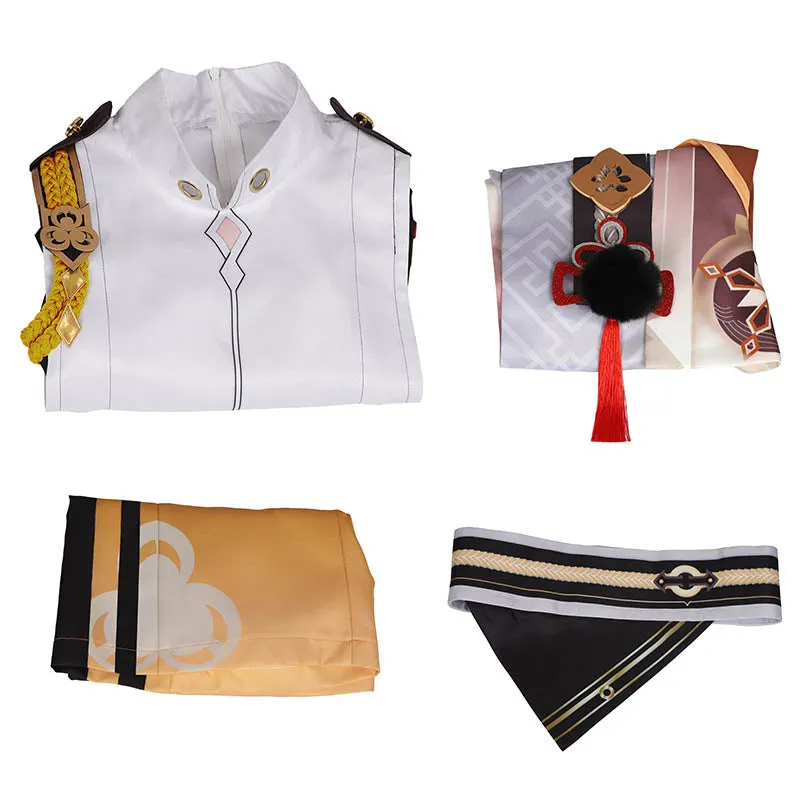 Genshin Impact Shikanoin Heizou Cosplay Costume Game Handsome Uniform Halloween Carnival Suit
