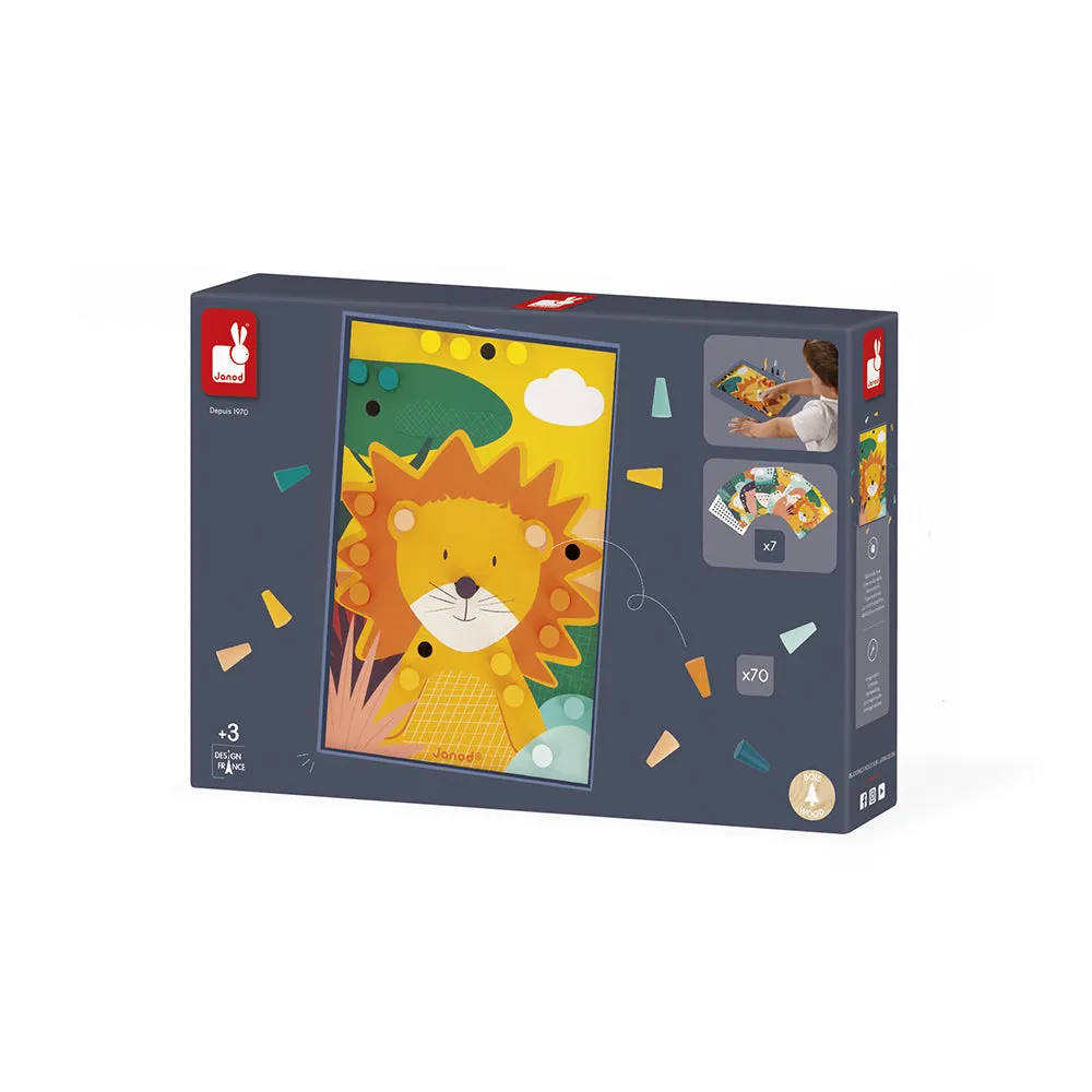 Janod Houten Mozaiek