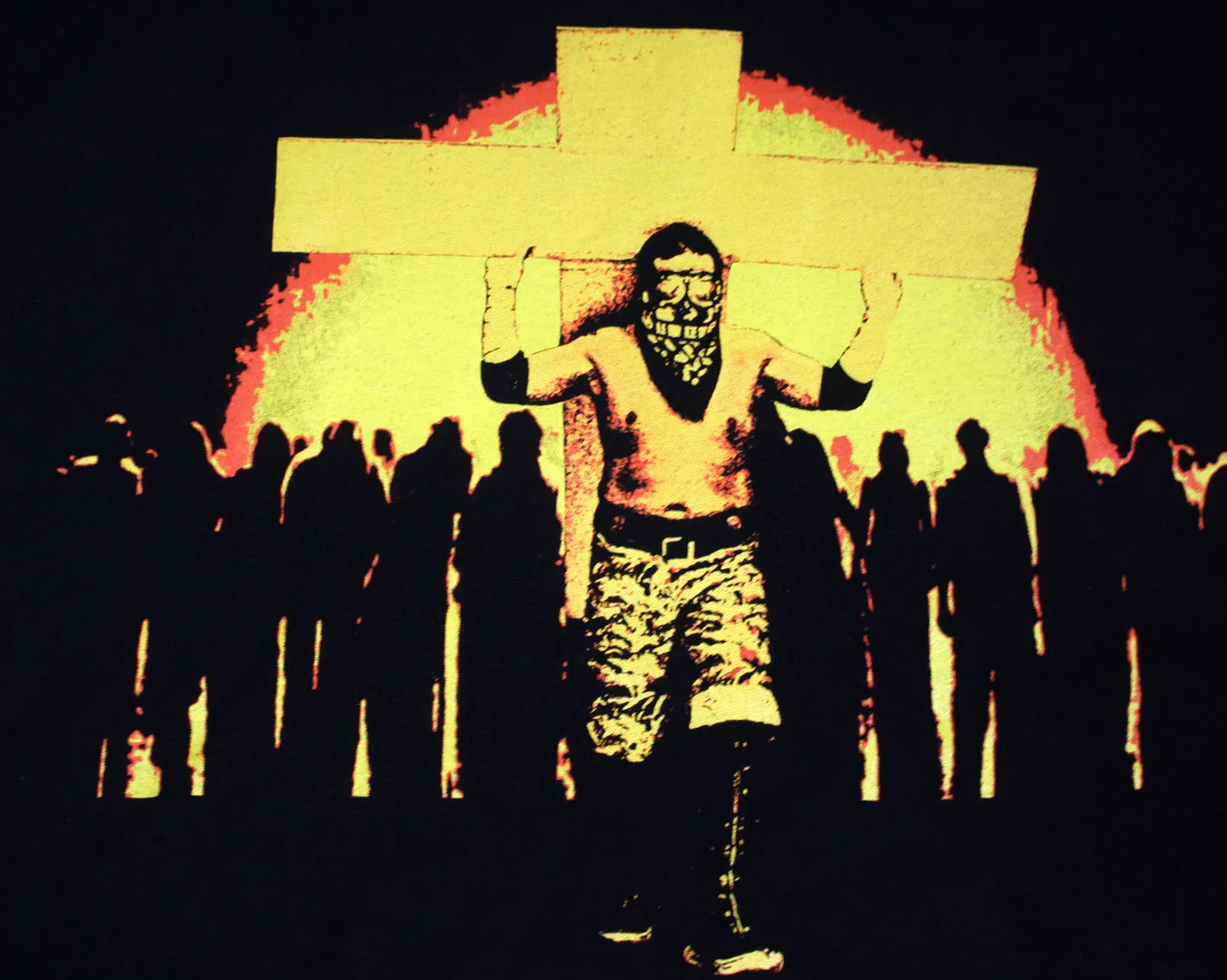 JUN KASAI DEATH MATCH CARNIVAL T-SHIRT LG