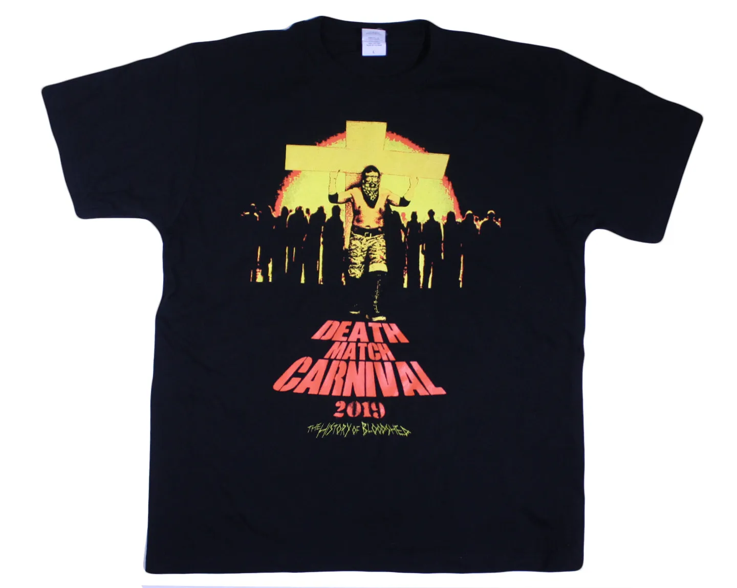 JUN KASAI DEATH MATCH CARNIVAL T-SHIRT LG