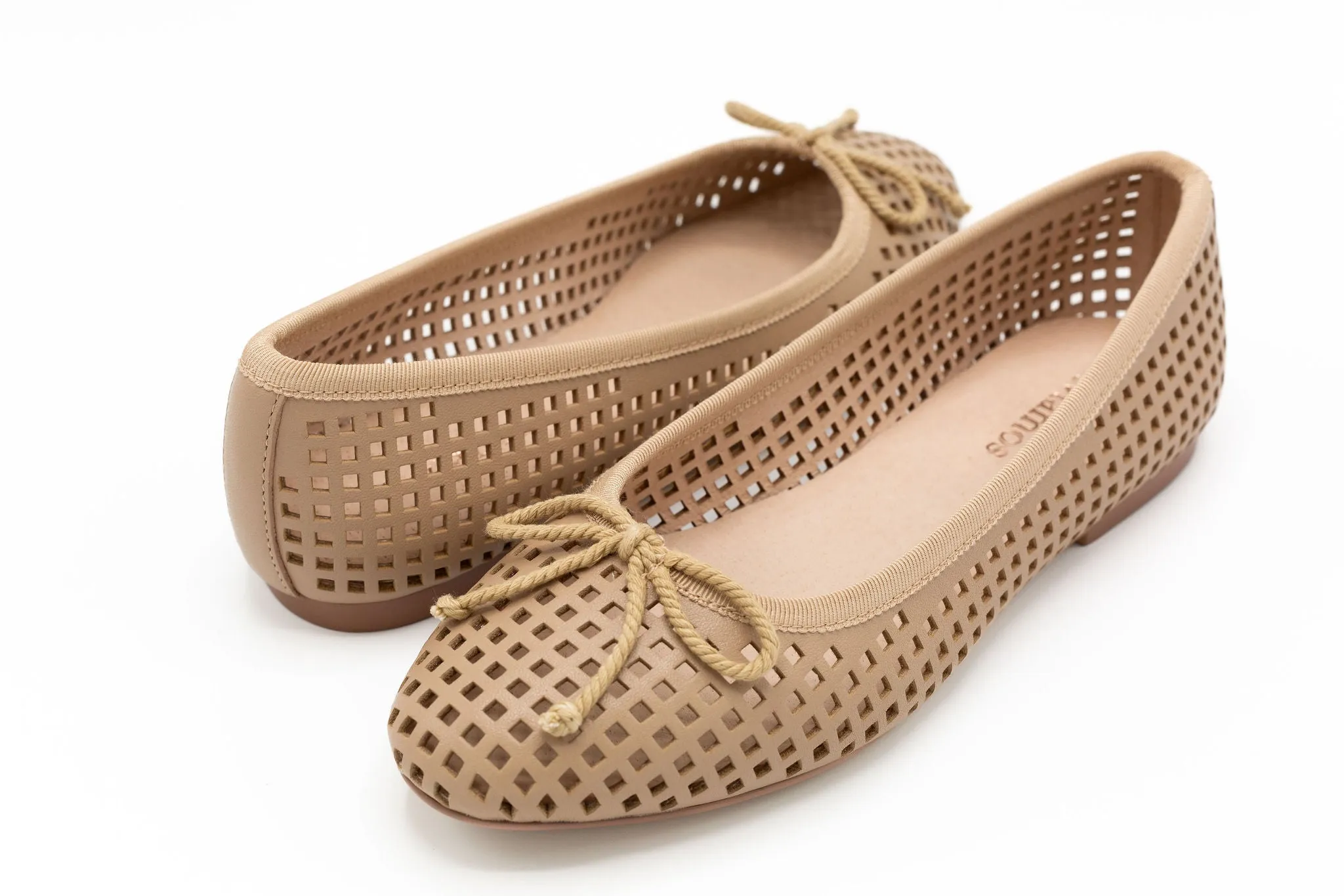Juno Nude Leather