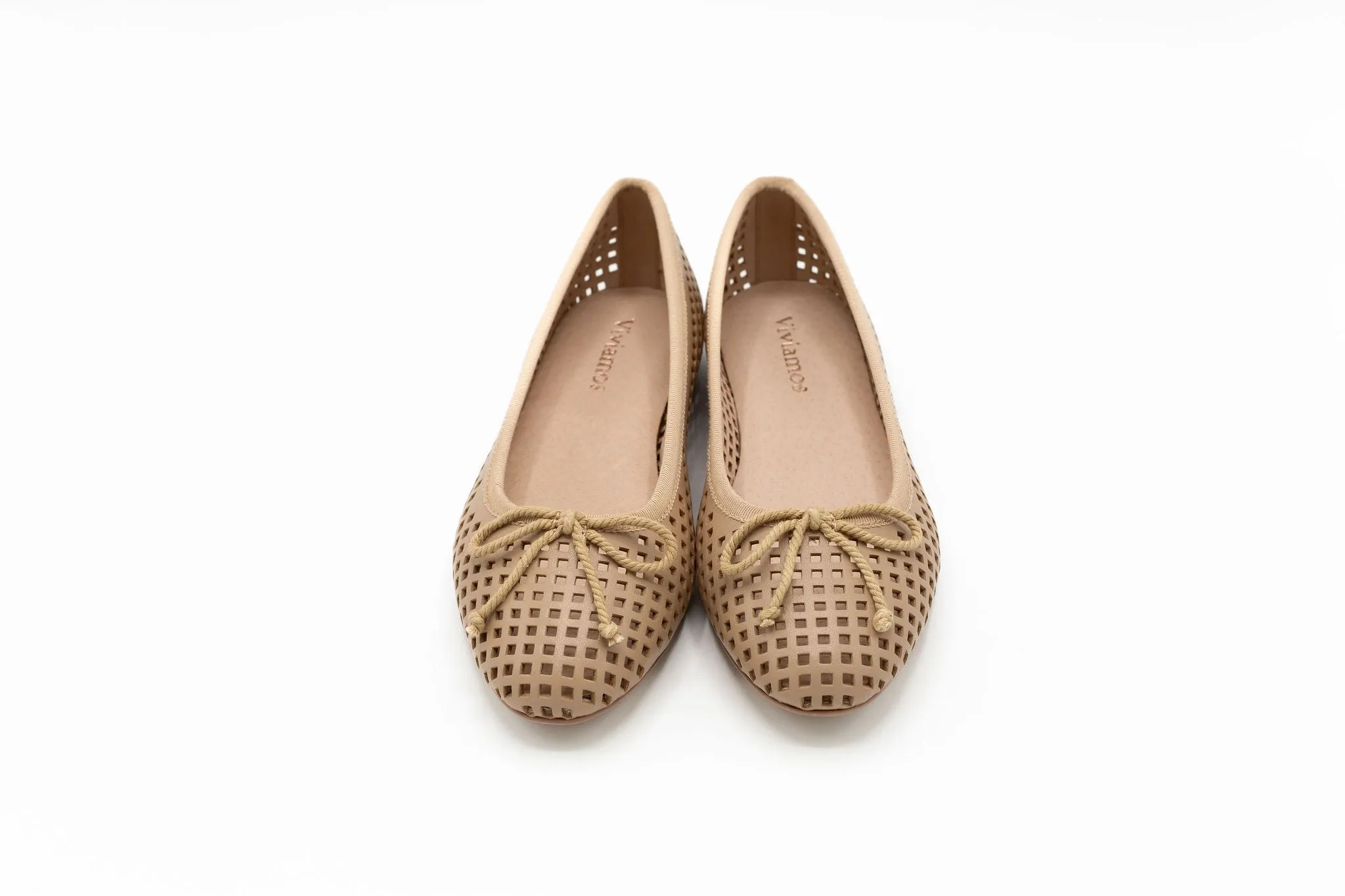 Juno Nude Leather