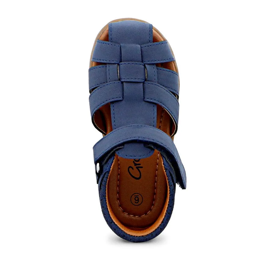 Kid's Dylan Sandals - Navy