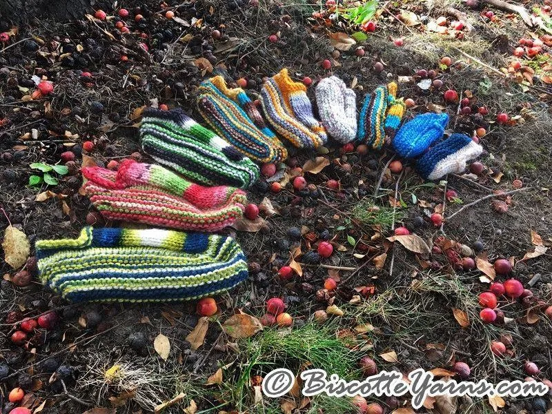 Knitting pattern | New Biscotte's Slippers