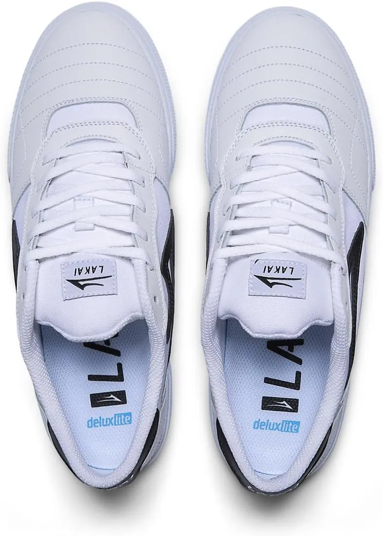 Lakai Mens Cambridge Low-Top Skateboarding Shoe
