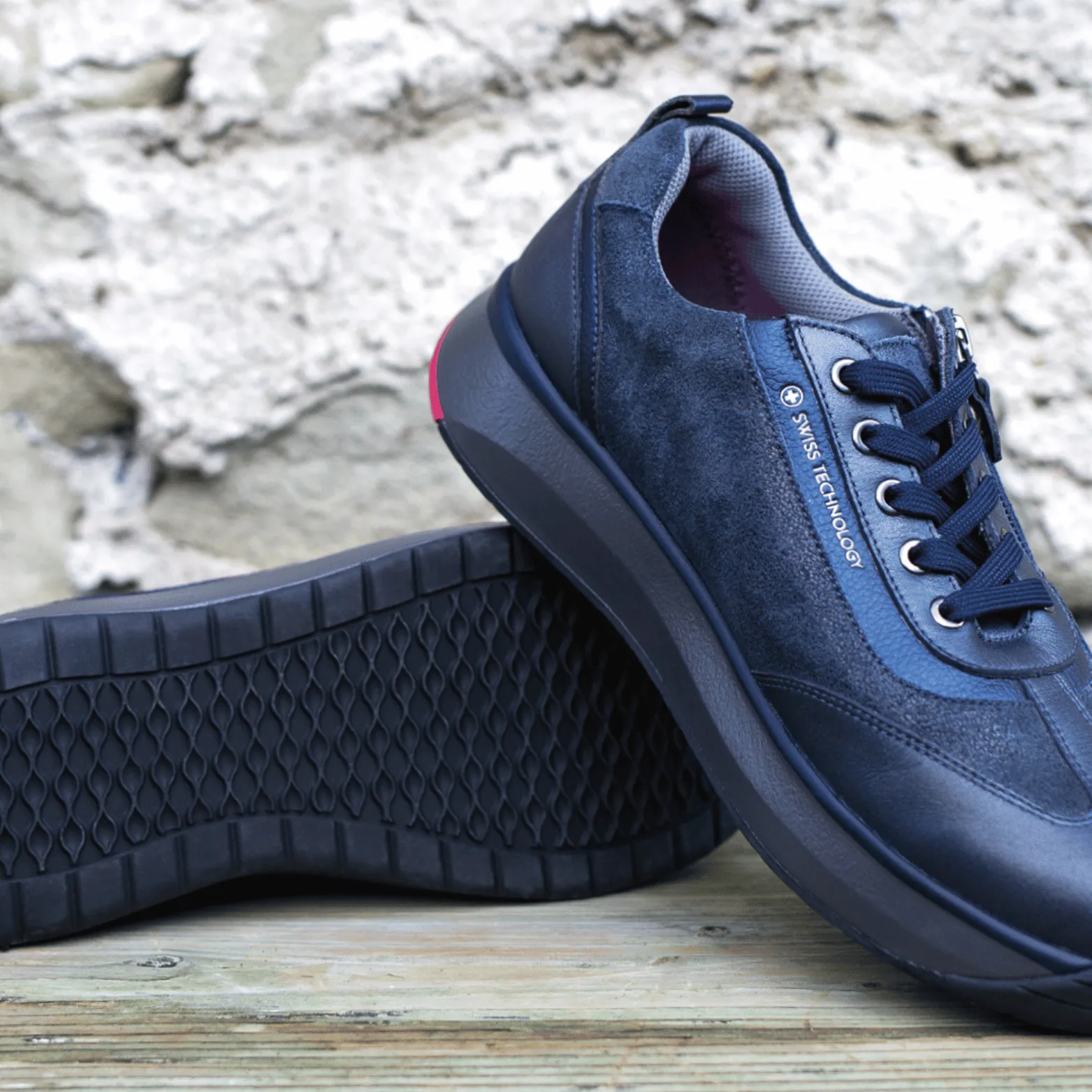 Laura Dark Blue - Joya