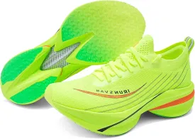Men's and Women's Carbon Plate Running Shoes  Lightweight Breathable Sneakers for Training, Walking, Gym, Commuting  Supportive Athletic Footwear