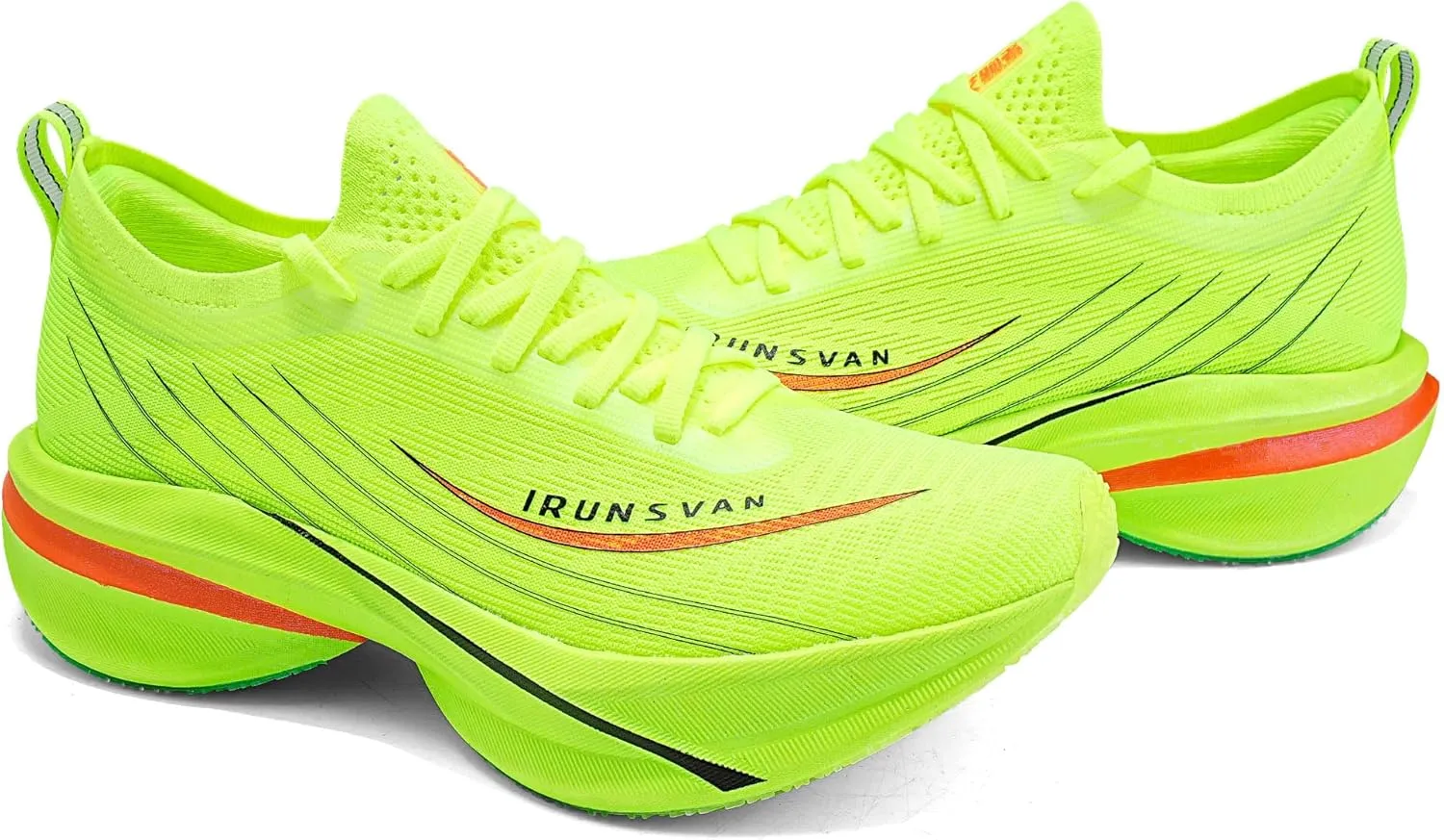 Men's and Women's Carbon Plate Running Shoes  Lightweight Breathable Sneakers for Training, Walking, Gym, Commuting  Supportive Athletic Footwear