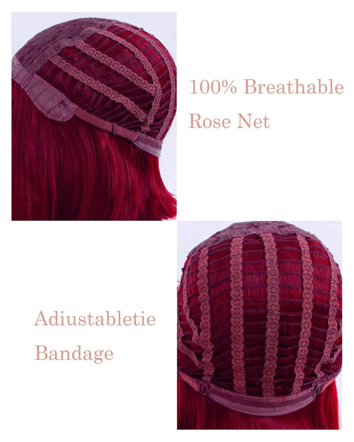 Neon pink party wig 14"  | trendy wigs | synthetic top quality heat resistant fiber | human hair feel | free shipping with orders of 35 