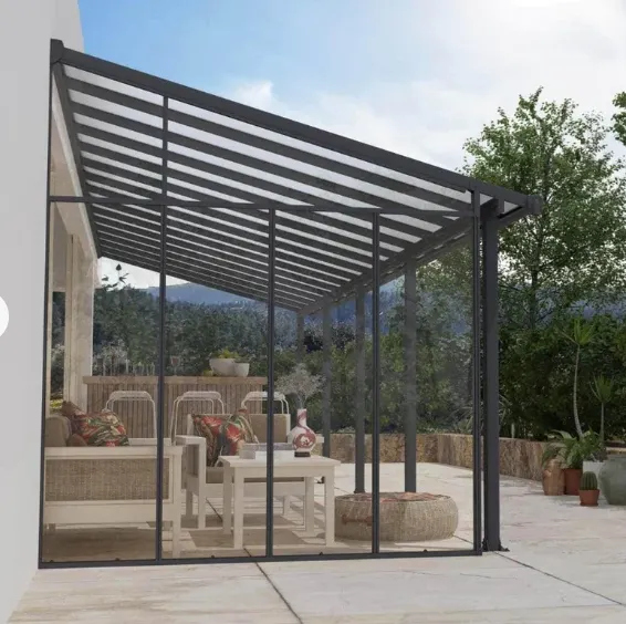 Olympia Awning Sidewall | CANOPIA by PALRAM
