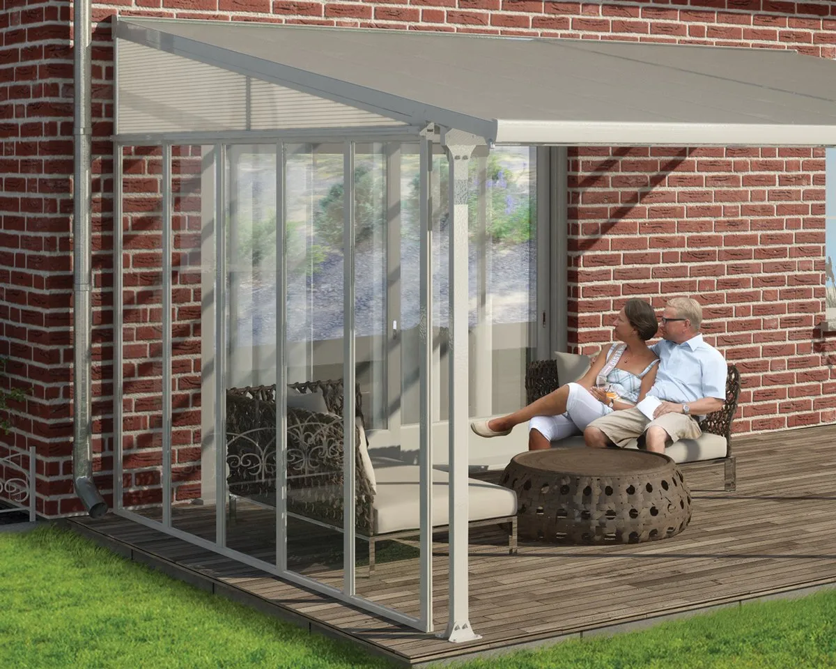 Olympia Awning Sidewall | CANOPIA by PALRAM
