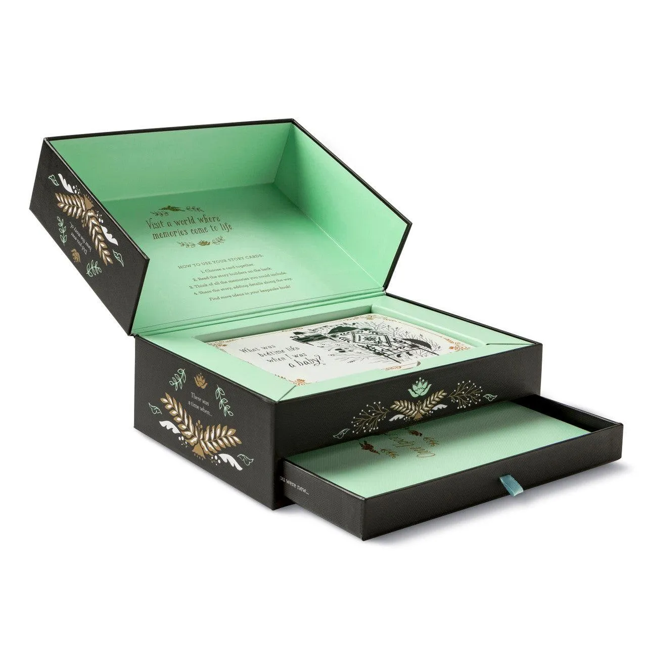 Once Upon A Time: A Storytelling Kit for Making Family Memories into Tales