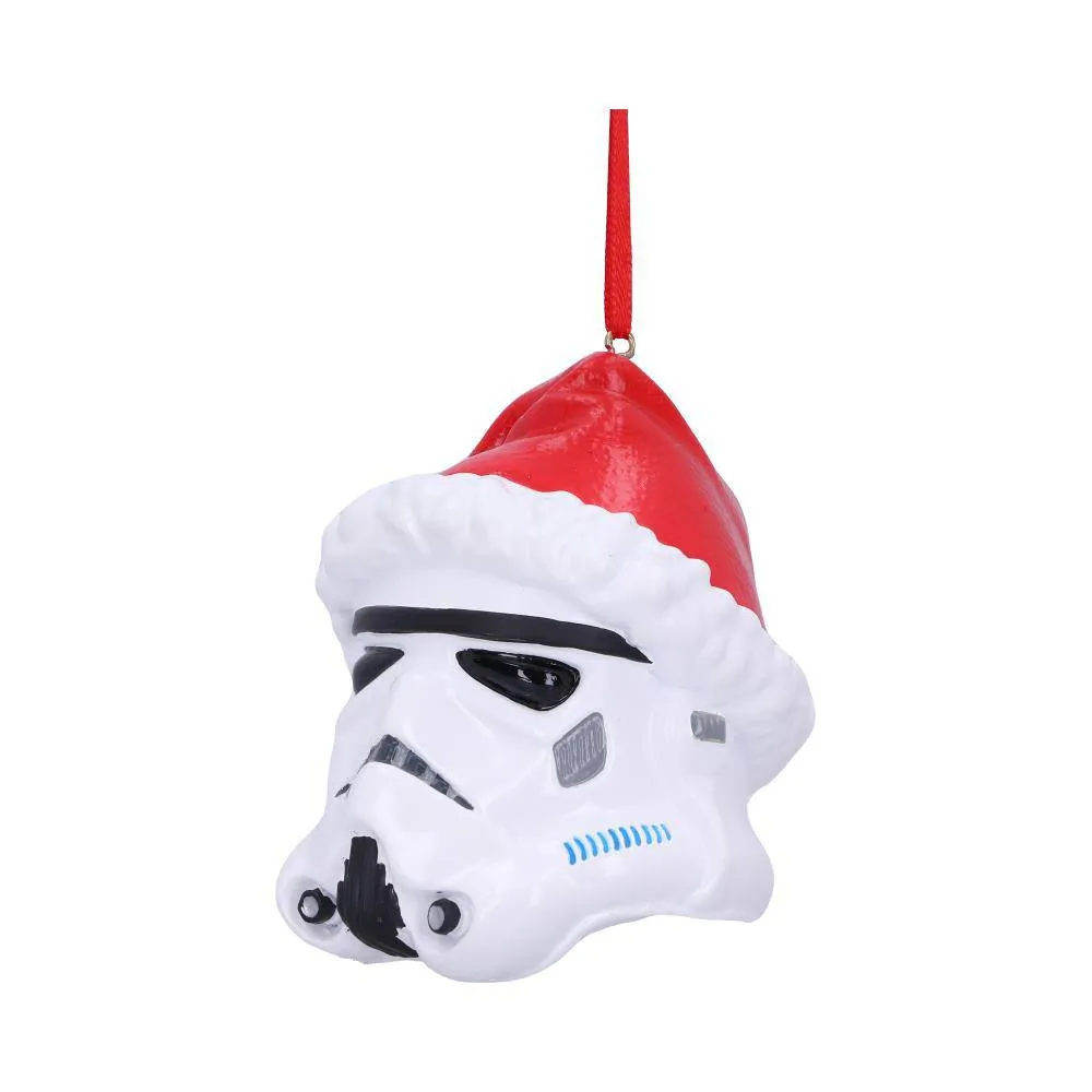 Original Stormtrooper Hanging Tree Ornament Candy Cane 12 Cm