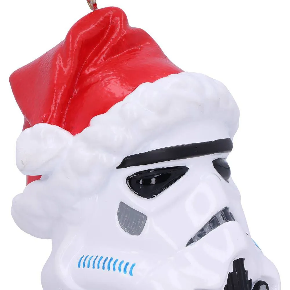 Original Stormtrooper Hanging Tree Ornament Candy Cane 12 Cm
